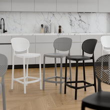 טען את התמונה לגלריה , כיסא בר בעיצוב מודרני בצבעים לבחירה
