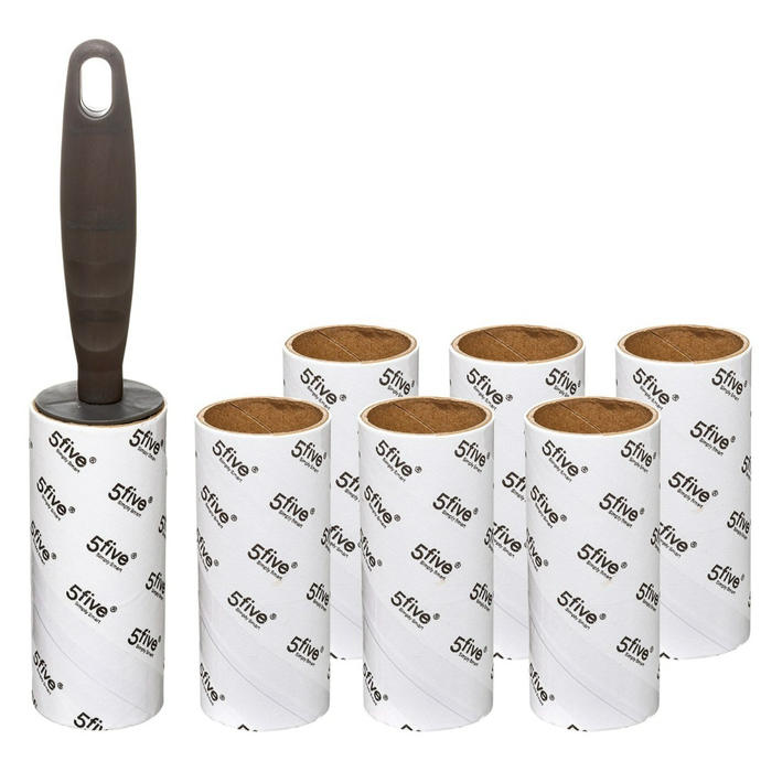 סט רולר לניקוי בדים ו-6 גלילים להחלפה - 117254